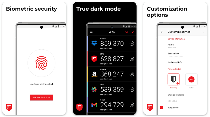 2FA Authenticator (2FAS) MOD APK Free Download for Android Phone