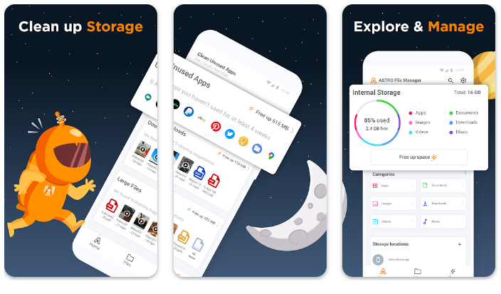 ASTRO File Manager & Cleaner APK Free Download for iPhone