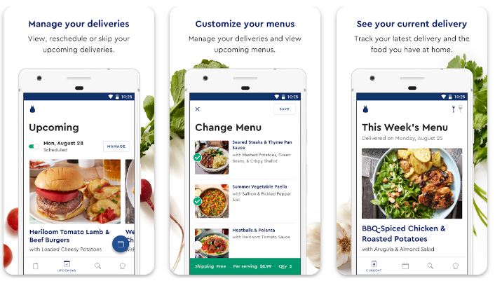 Blue Apron 2023 App Free Download For iOS iPad