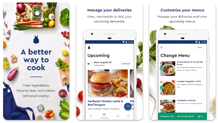 Blue Apron Apk Free Download for iPhone