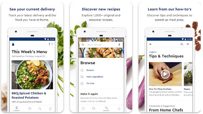 Blue Apron MOD App Free Download For Android Phone