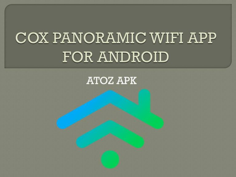 cox panoramic wifi app download