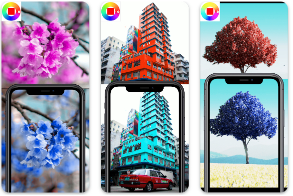 Color Changing Camera MOD Apk Free Download For Android Phone