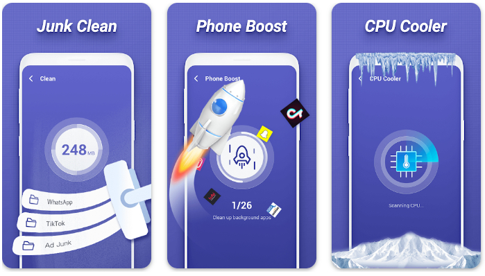 Deep Cleaner - Phone Booster App Free Download for iPhone