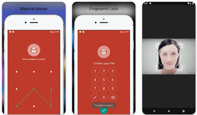 Fingerprint Screen Lock Apk Free Download for iOS iPad
