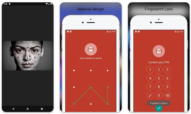 Fingerprint Screen Lock App Free Download for iPhone