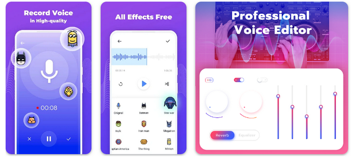 Funny Voice Changer - Voice Editor Apk Free Download For iPhone