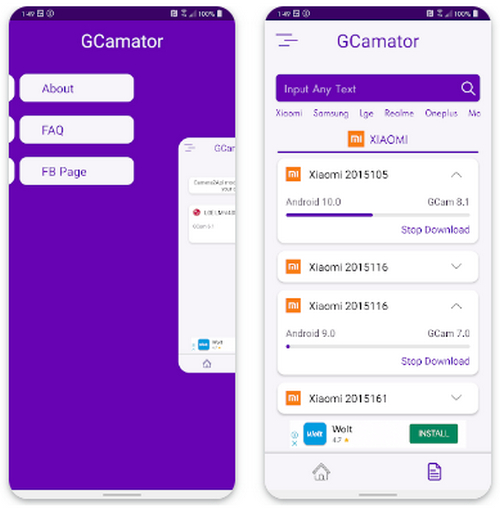 Gcamator 2023 app Free Download For iPhone