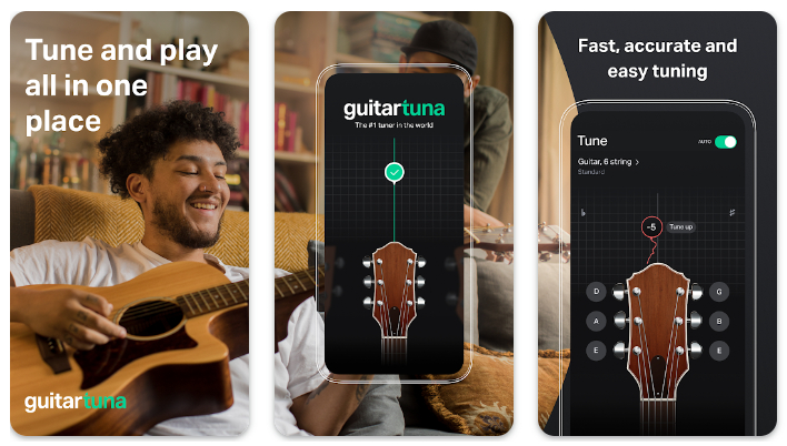 GuitarTuna App Free Download For iPhone