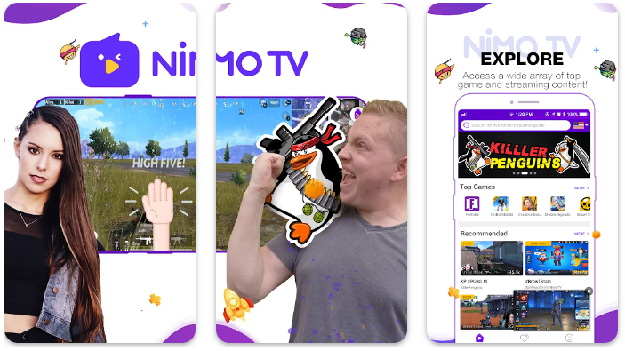Nimo TV - Live Game Streaming Apk Free Download For iPhone