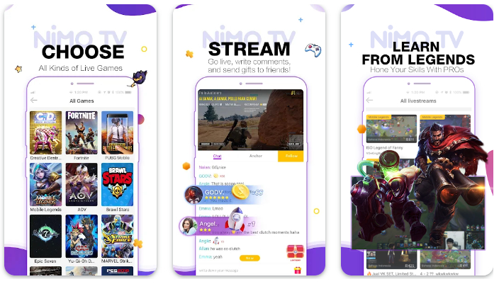 Nimo TV - Live Game Streaming MOD APK Free Download For Android Phone