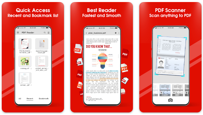 PDF Reader App Free Download For iPhone