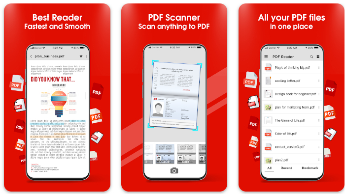 PDF Reader MOD APK Free Download for Android Phone