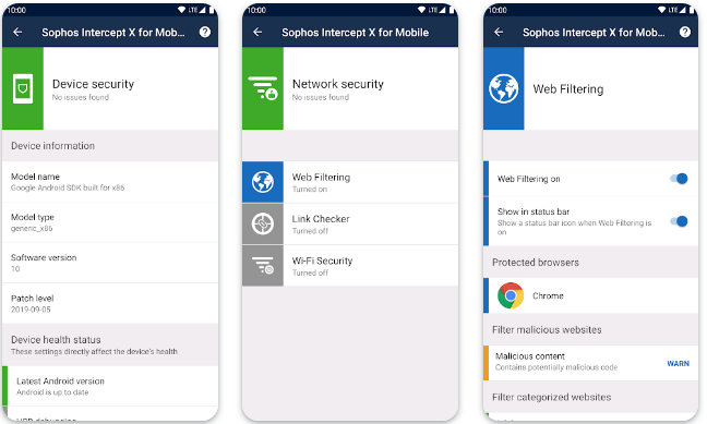 Sophos Intercept X for Mobile MOD App Free Download for Android Phone