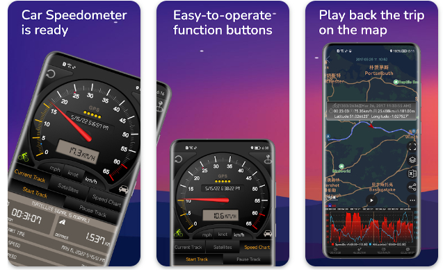 Speedometer GPS App Free Download Latest For iPhone