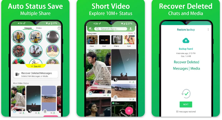 Status Saver for WhatsApp - Video Download APK App Free Download for iPhone