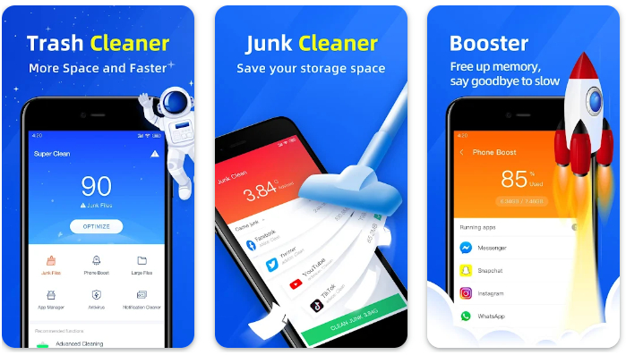 Super Clean - Master of Cleaner Apk free downlead for iPad iOS