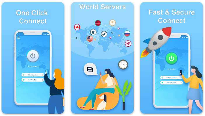 Super Master Fast VPN 2023 App Free Download for iPhone