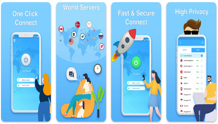 Super Master Fast VPN MOD APK Free Download for android phone