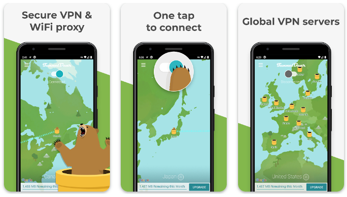 TunnelBear VPN App Free Download for iPhone