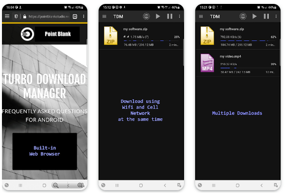 Turbo Download Manager APK Free Download for iPad iOS