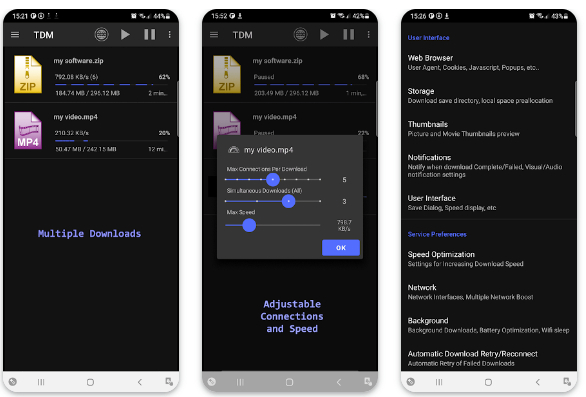 Turbo Download Manager MOD APK Free Download for Android Phone