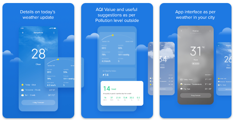 Weather - By Xiaomi APK Free Download for iPhone