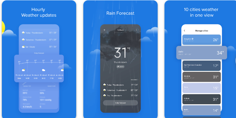 Weather - By Xiaomi MOD Apk Free Download For Android Phone