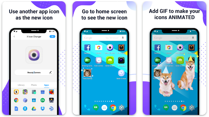 X Icon Changer - Change Icons MOD APK Free Download For Android Phone