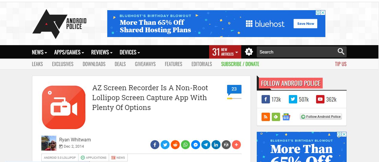 AZ Screen Recorder App Free Download For Ipad