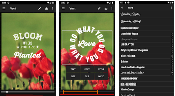 Vont App For Android