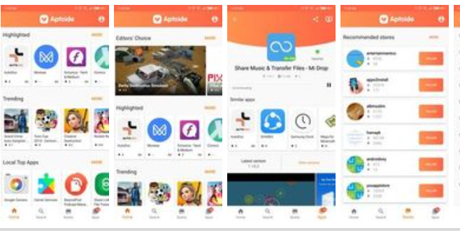 Aptoide APK App Free Download For Android Phones