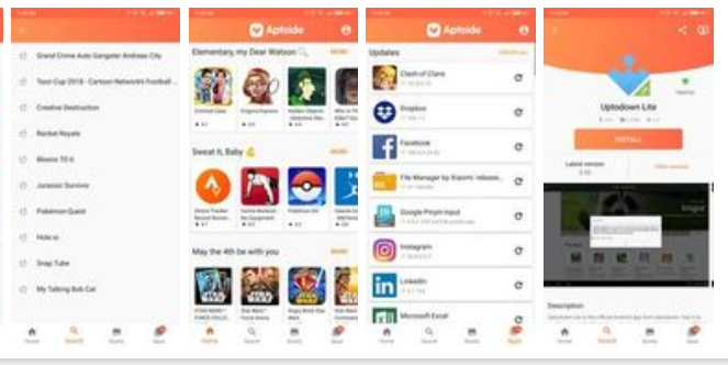 Aptoide old APK version free download for iPhone