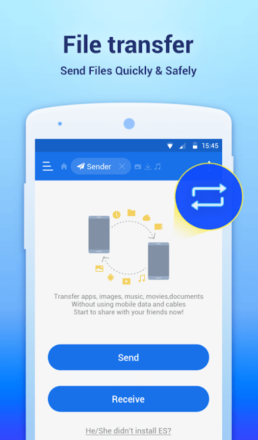 ES File Explorer apk app free Download for Android Phone
