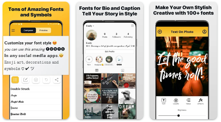 Font Changer - Cool Fonts Keyboard, Stylish Text APK Free download latest 2022