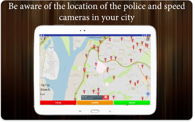Police Detector - Speed Radar APK App Free Download For iPhone
