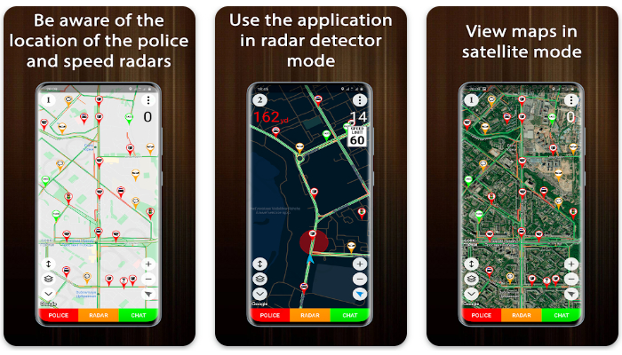 Police Detector - Speed Radar MOD App Free Download For Android Phones