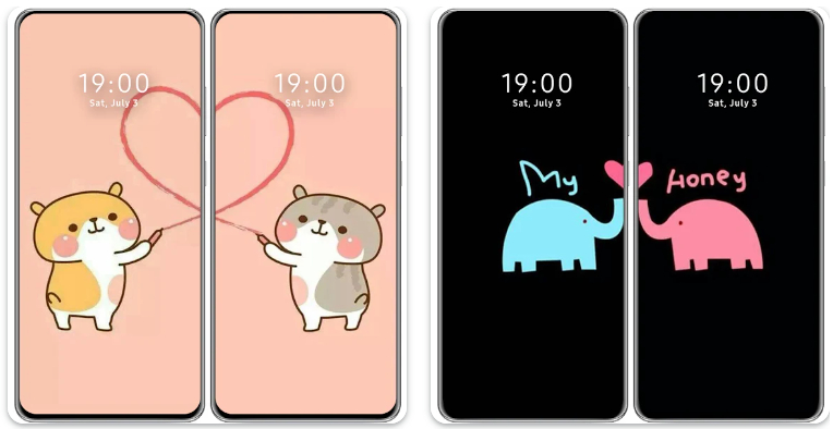Love couple Wallpaper pro apk free download for iphone ios
