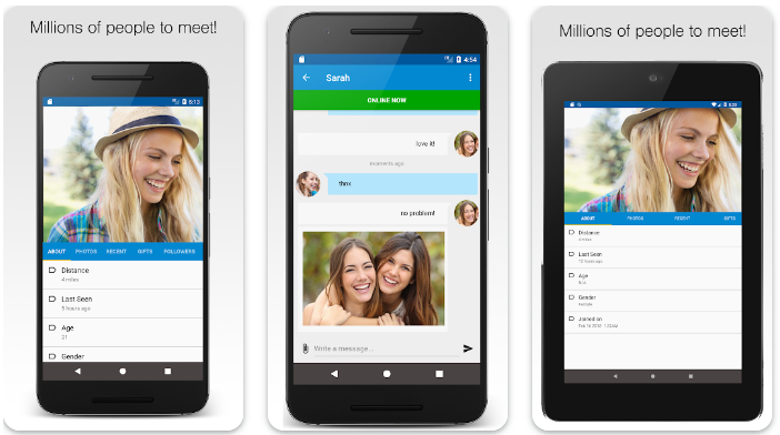 Nearby - Chat, Meet, Friend Pro Apk App Free Download For Android Phones