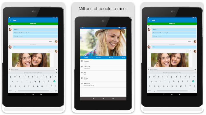 Nearby - Chat, Meet, Friend Pro App Free Download For Windows PC