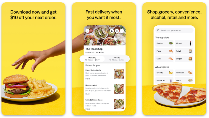 Postmates - Food Delivery MOD APK free download for Android Phones
