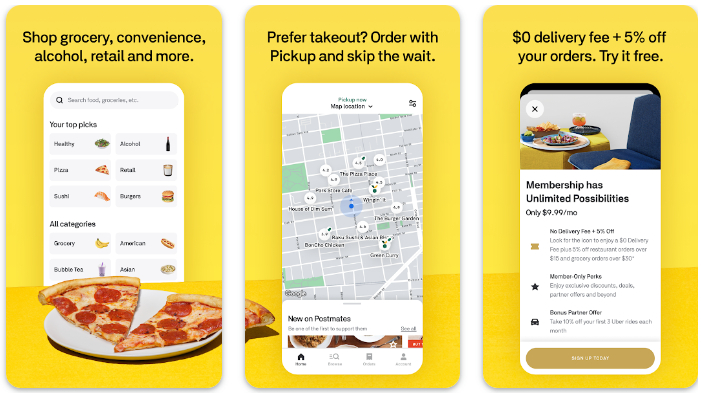 Postmates - food delivery Pro Apk Free Download for iphone ios