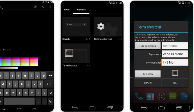 Terminal Emulator MOD App Free Download for Android phone