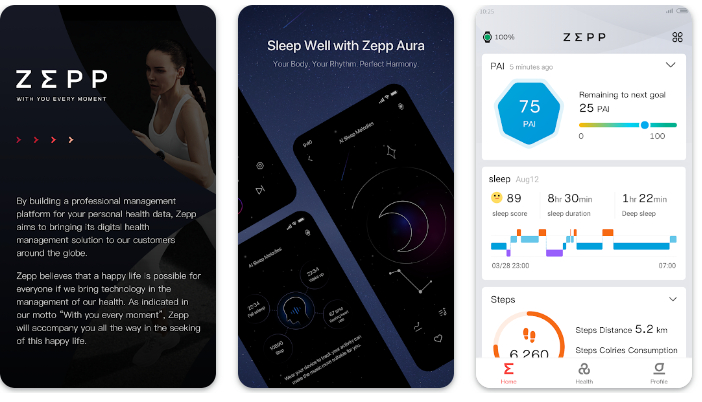 Zepp (Formerly Amazfit) MOD APK Download for Android Phone